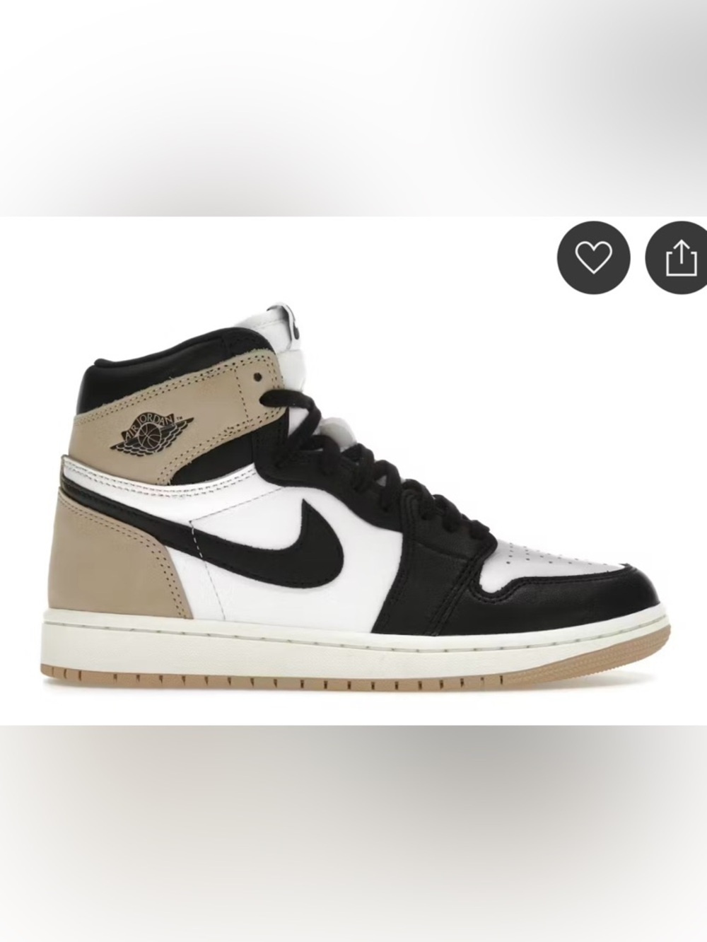 Nike air jordan retro latte